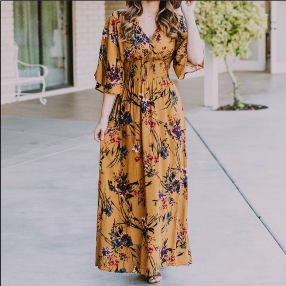 Mustard maxi